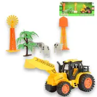 Happy Farm: Set da fattoria con trattore, animali e accessori
