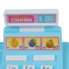 Happy Shopping: Registratore di cassa con cassetto apribile in due varianti da 12,5 cm immagine 5