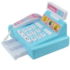 Happy Shopping: Registratore di cassa con cassetto apribile in due varianti da 12,5 cm immagine 7