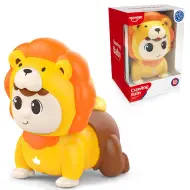 Happy World: Bambino che gattona in costume da leone 13x17cm