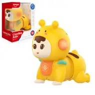 Happy World: Bambino strisciante in costume da ape Tityi-Totyi con suoni e luci
