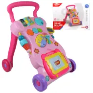 Happy World: Deambulatore rosa per lo sviluppo delle abilità