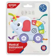 Happy World: Elefante solfeggio amico, giocattolo educativo per bambini con effetti sonori