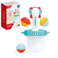 Happy World: Gioco da bagno con animali marini