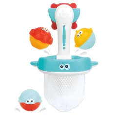 Happy World: Gioco da bagno con animali marini immagine 2