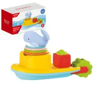 Happy World: Gioco da bagno con balena