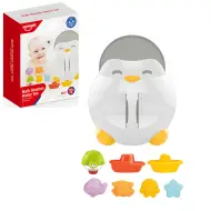 Happy World: Gioco da bagno con pinguini e animali marini