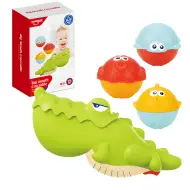 Happy World: Gioco da bagno di Morcos Kroki con animali marini