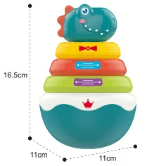 Happy World: Gioco di costruzione di torri di dinosauri immagine 4
