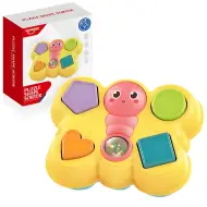 Happy World: Gioco di incastro a forma di farfalla 19cm