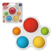 Happy World: Gioco educativo colorato Pop-it