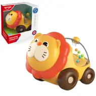 Happy World: Leone sonaglio rotolante 11 cm