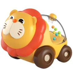 Happy World: Leone sonaglio rotolante 11 cm immagine 2