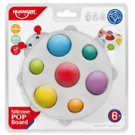 Happy World: Pop it! Coccinella calmante giocattolo educativo per bambini