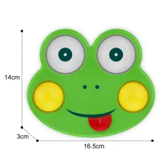 Happy World: Pop it! Rilassante gioco per bambini con rana amica per lo sviluppo delle abilità immagine 2