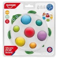 Happy World: Pop it! Tartaruga calmante amica, giocattolo per lo sviluppo delle abilità per neonati.