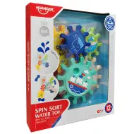Happy World: Set da bagno con ingranaggi acquatici da 6 pezzi