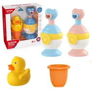 Happy World: Set da bagno con paperella in due varianti