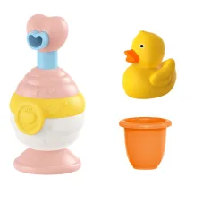 Happy World: Set da bagno con paperella in due varianti immagine 4