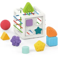 Happy World: Set di 10 formine divertenti immagine 3