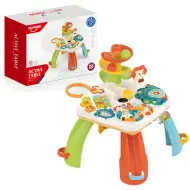 Happy World: Tavolo educativo con amici animali allegri 51cm