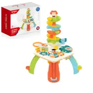 Happy World: Tavolo educativo con simpatici amici animali 75cm