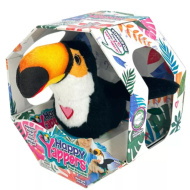 Happy Yappers peluche interattivo tucano