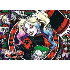 Harley Quinn, la regina clown di Gotham - Trefl immagine 2