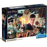 Harry Potter - I Doni del Mondo Magico puzzle compatto da 1500 pezzi - Clementoni