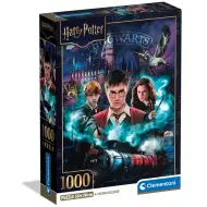 Harry Potter - Il cammino della magia puzzle da 1000 pezzi con poster - Clementoni