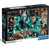 Harry Potter - Il destino del mondo magico puzzle da 1000 pezzi con poster - Clementoni