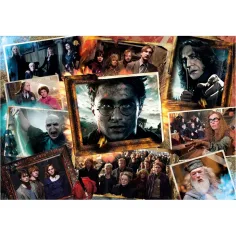 Harry Potter - Leredità della magia HQC puzzle compatto da 1500 pezzi - Clementoni immagine 2