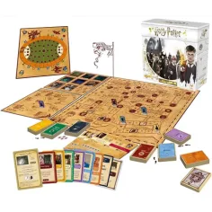 Harry Potter - Un anno a Hogwarts gioco da tavolo immagine 2