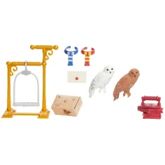 Harry Potter: Emporio dei Gufi di Diagon Alley - Set di gioco - Mattel immagine 2