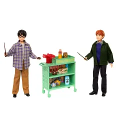 Harry Potter: Harry e Ron sullEspresso per Hogwarts - Mattel immagine 4