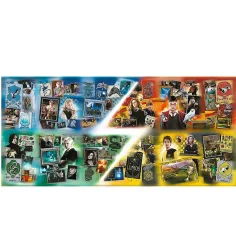 Harry Potter: Le case di Hogwarts puzzle UFT da 9000 pezzi - Trefl immagine 2