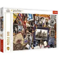 Harry Potter: Ricordi di Hogwarts puzzle 500 pezzi - Trefl