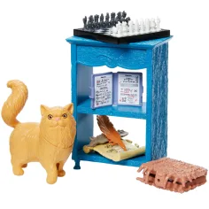 Harry Potter: Set di gioco Scribbulus di Via Abszol - Mattel immagine 3