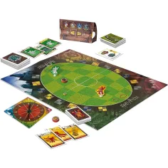 Harry Potter: Sfida al Quidditch - Gioco da tavolo - Clementoni immagine 4