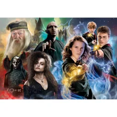 Harry Potter magico scontro puzzle supercolor da 104 pezzi - Clementoni immagine 2