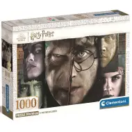 Harry Potter puzzle 1000 pezzi Compact 70x50cm - Clementoni