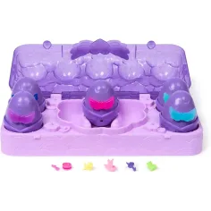 Hatchimals Alive!: Porta Uova Arcobaleno Neon - Spin Master immagine 2