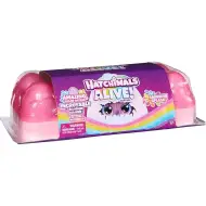 Hatchimals Alive!: Porta uova con figure a sorpresa - Rainbow Splash - Spin Master