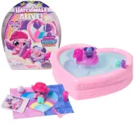 Hatchimals Alive!: Set da gioco Festa in Piscina Arcobaleno Neon - Spin Master
