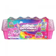 Hatchimals Rainbow Cation Family Carton Famiglia Farkas - Spin Master