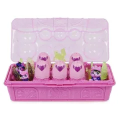 Hatchimals Rainbow Cation Family Carton confezione Famiglia Lupo - Spin Master immagine 2