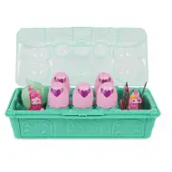 Hatchimals Rainbow Cation Family Carton Famiglia Lama confezione da 12 pezzi - Spin Master