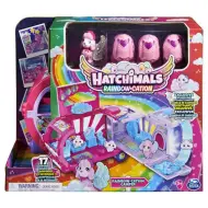 Hatchimals Rainbow Cation Road Camper Deluxe - Spin Master