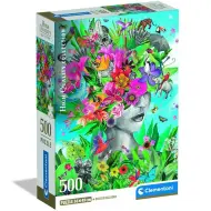 Head in the Jungle HQC puzzle da 500 pezzi - Clementoni