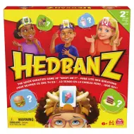 Headbanz nuova edizione gioco da tavolo - Spin Master